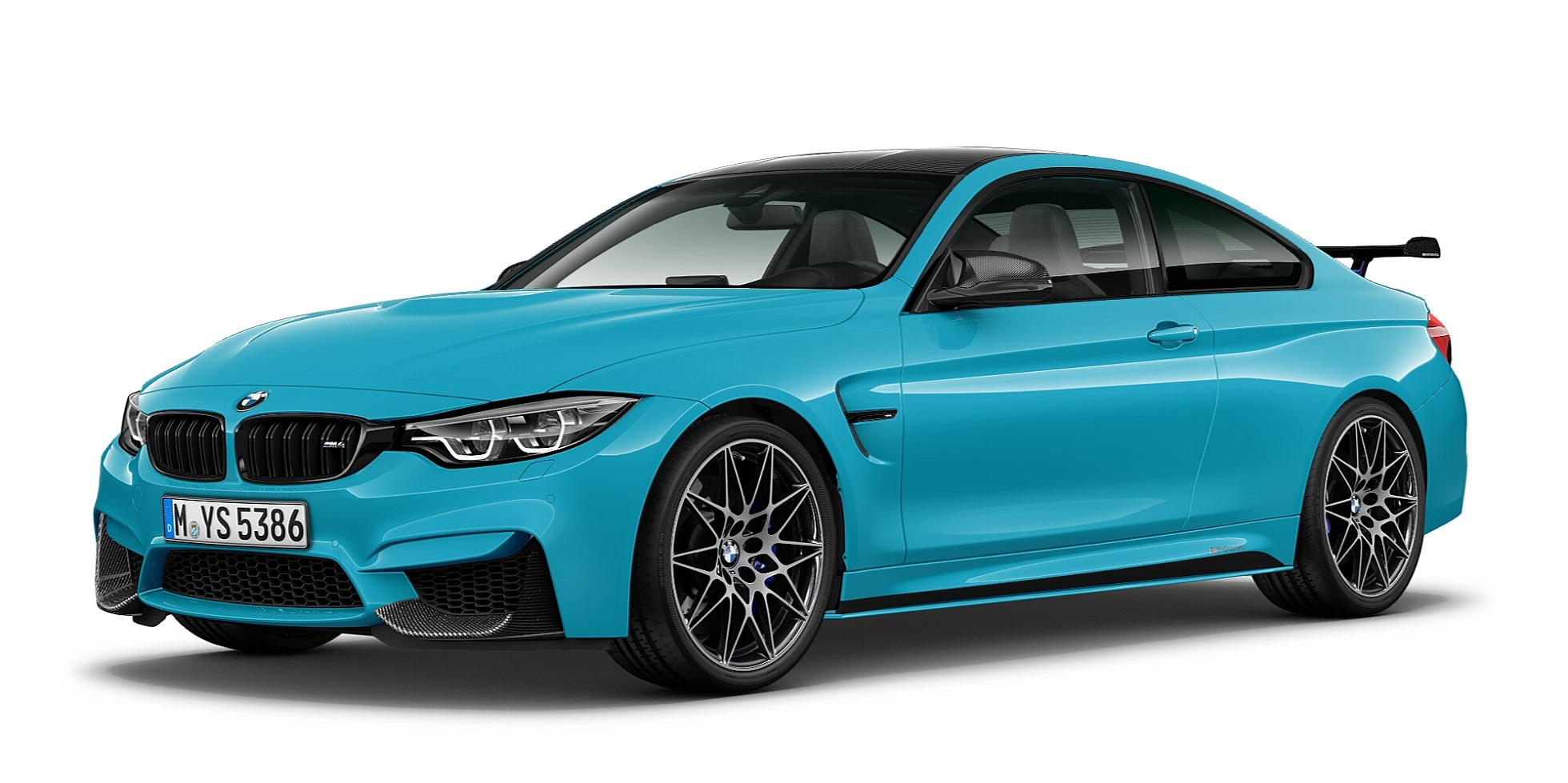Conoce el coche deportivo M4 Coupé Miami Blue BMW México